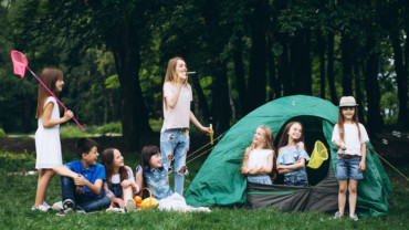 Kamping dla dzieci i dorosłych w Łebie, pole namiotowe w łebie, noclegi oboj discoverypark