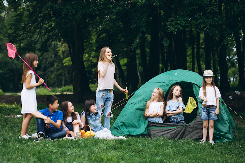 Kamping dla dzieci i dorosłych w Łebie, pole namiotowe w łebie, noclegi oboj discoverypark