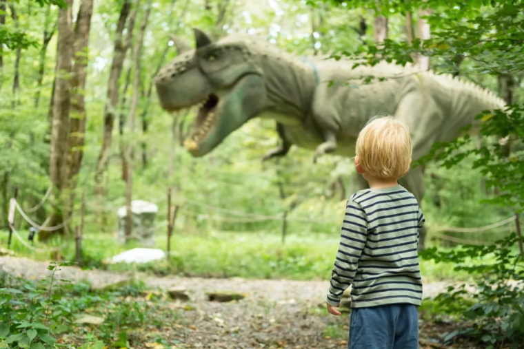 Przeżyjcie Edukacyjną Przygodę w Parku Dinozaurów - Łeba Park